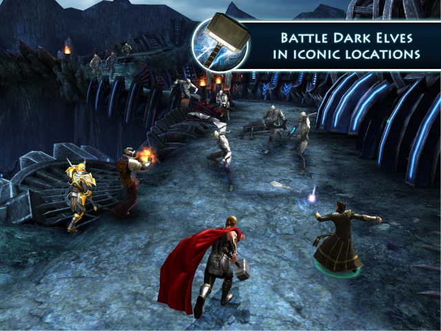 Thor: The Dark World is Updated With 18 New Missions, 2 New Bosses, More