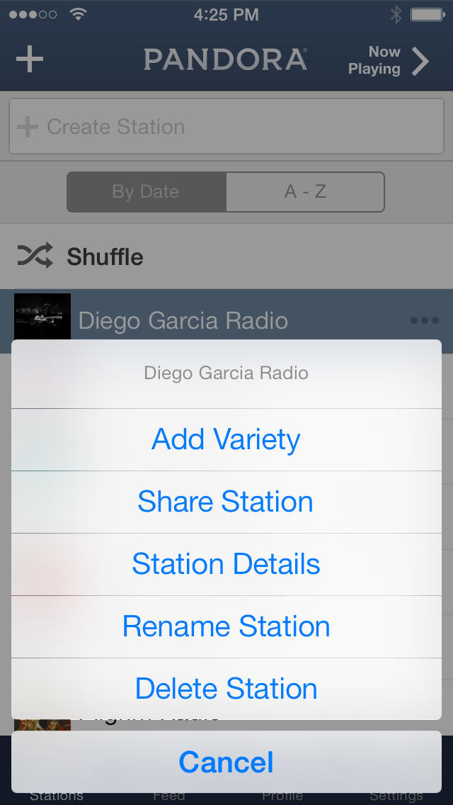 Pandora Radio App Gets Refreshed Design for iOS 7, New Alarm Clock