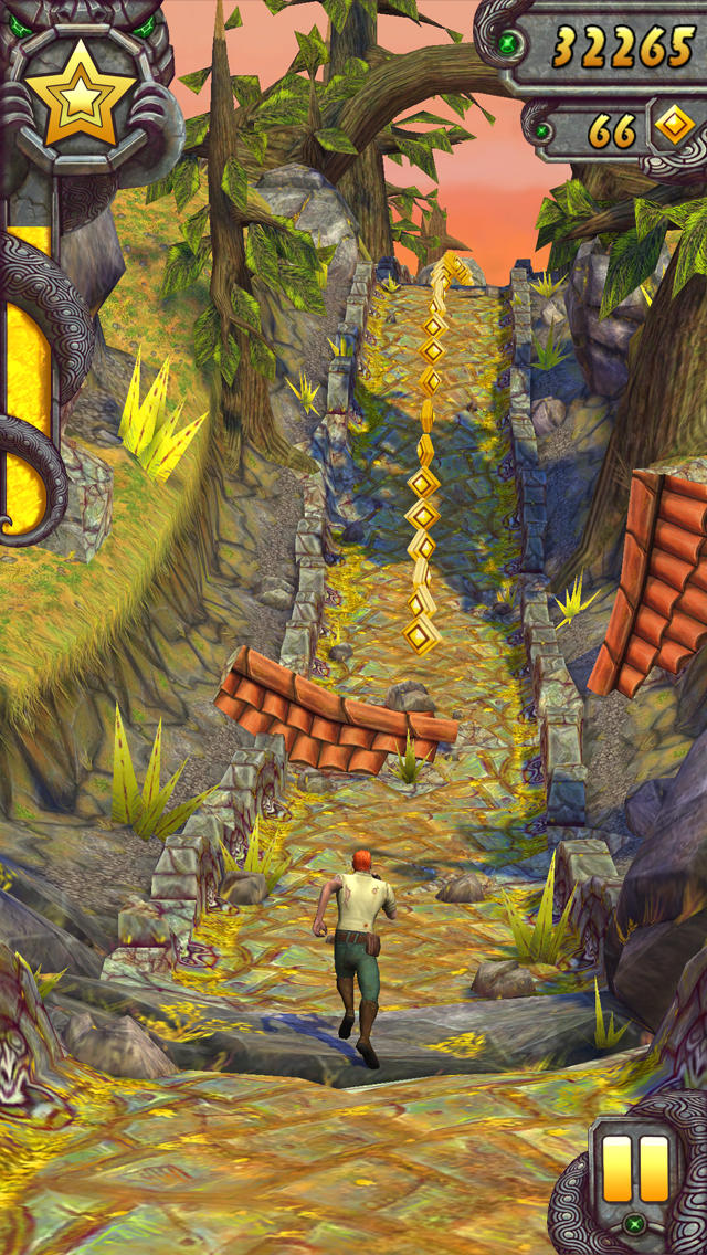 Temple Run 2 is Updated to Let You Run as Santa