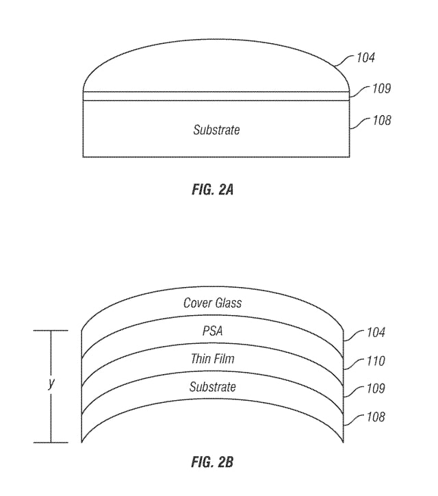 Apple Patents Method of Forming a Curved Touch Surface