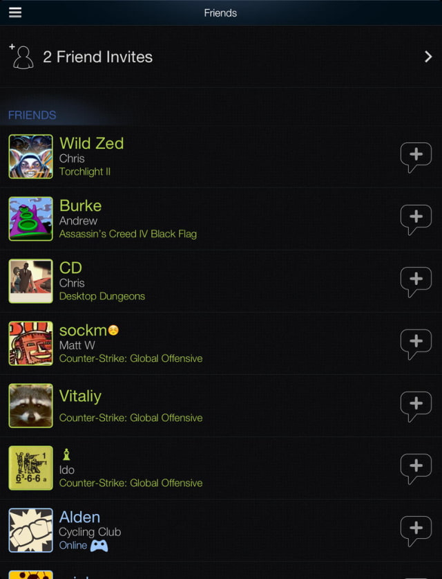Steam Mobile App for iOS Gets New Look and Feel, Offline Chat, More