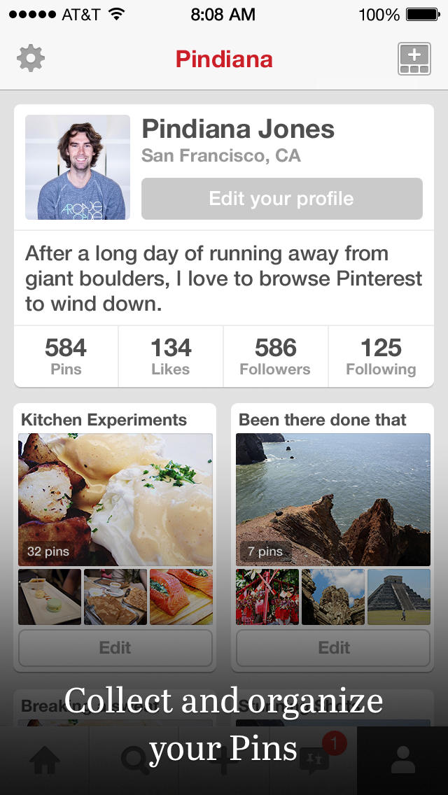 Pinterest App Has Been Updated With Fresh Look for the iPad