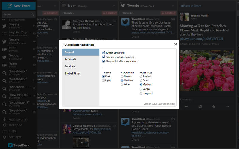 TweetDeck for Mac Now Lets You Login With Your Twitter Account