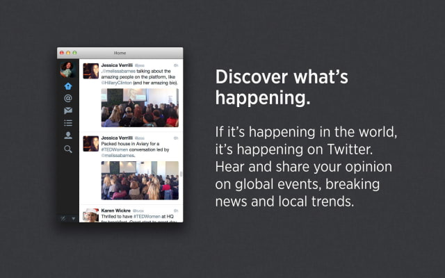 Twitter Releases Updated App for Mac With Refreshed Design, Visual Timelines, More