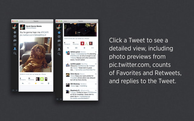 Twitter Releases Updated App for Mac With Refreshed Design, Visual Timelines, More