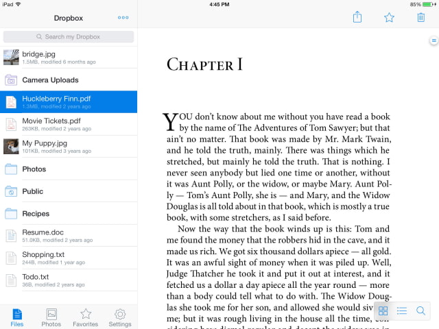 Dropbox App Gets Support for Viewing PDF Annotations, Bug Fixes
