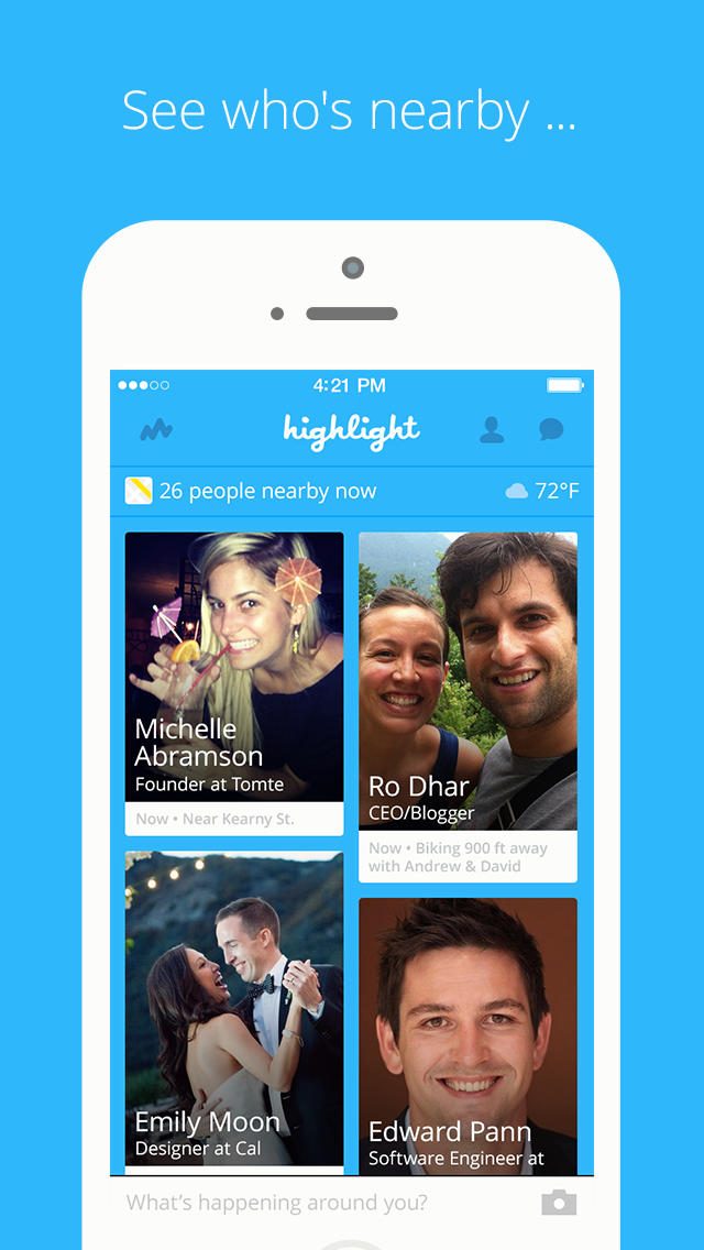 Highlight 2.0 Released With New Design for iOS 7, Real-Time Map of People Around You [Video]