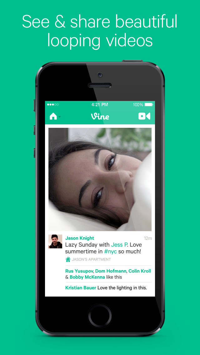 Vine is Updated With Ability to Hide Revines When Browsing User&#039;s Profile Feed