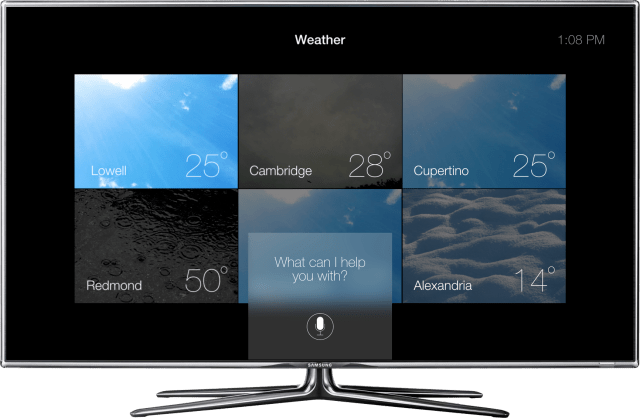 Apple TV UI Concept Takes Cues From iOS 7 [Images]