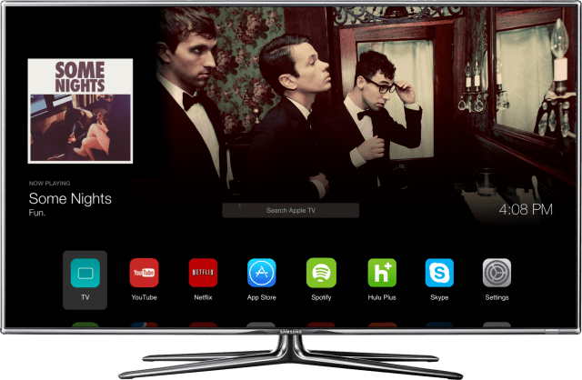 Apple TV UI Concept Takes Cues From iOS 7 [Images]