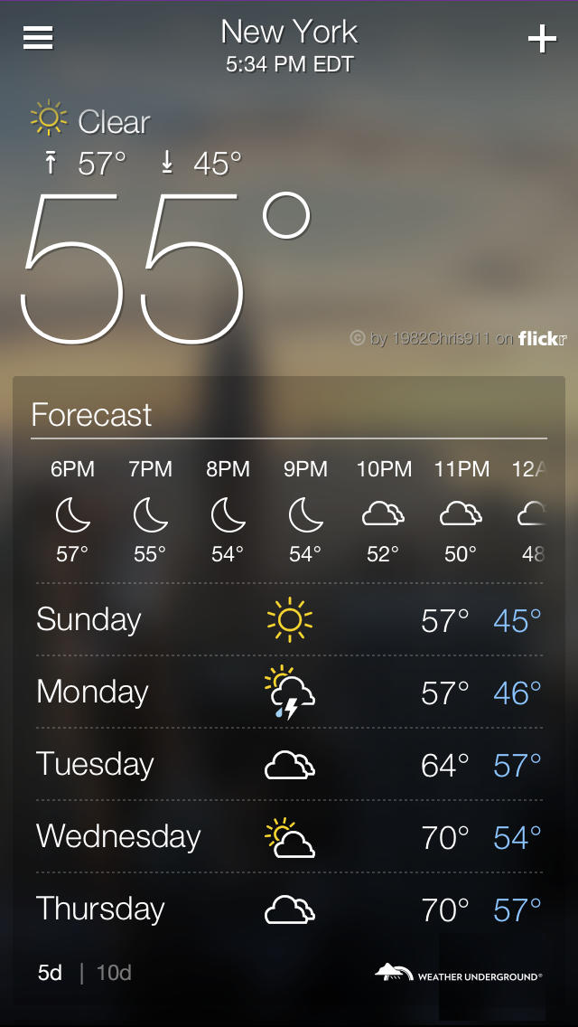 The Yahoo Weather App is Now Available for iPad