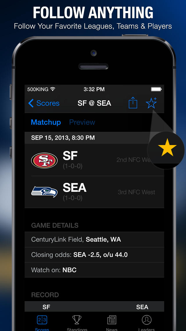 TheScore Mobile App Gets Customizable Feed of Sports Content, Featured Events, More