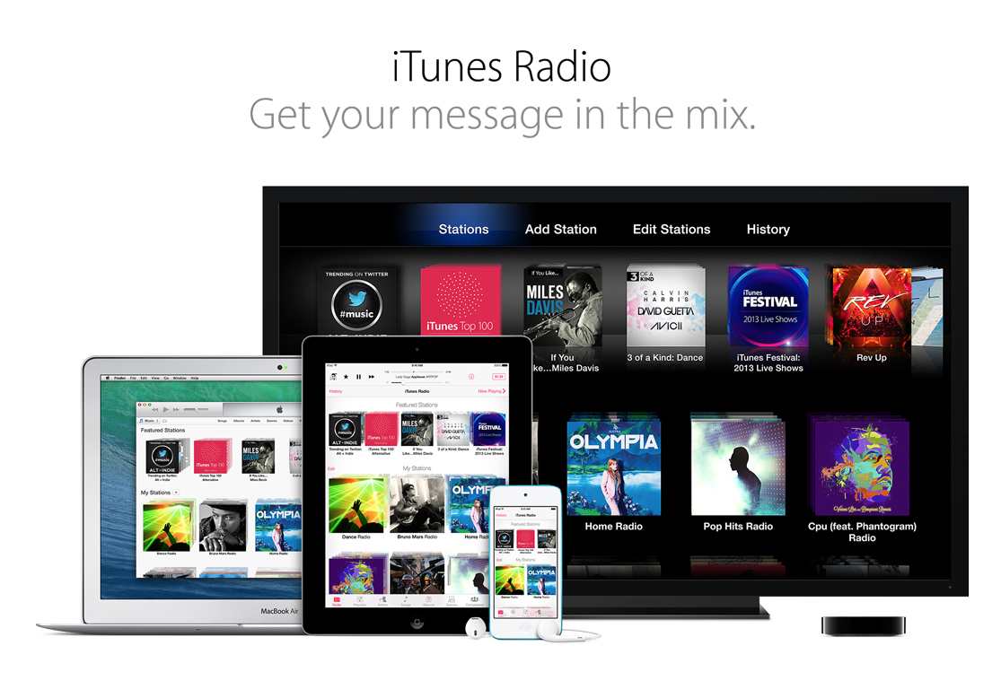 Apple Focused on Selling iAds for iTunes Radio, Working on Real-Time Bidding Exchange?