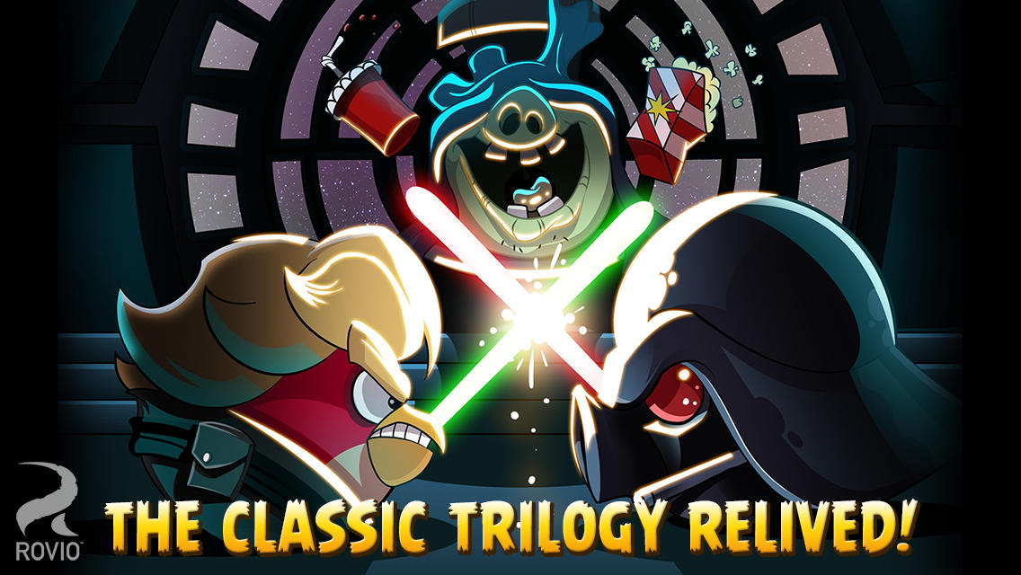 Rovio Concludes Angry Birds Star Wars With 30 New Levels