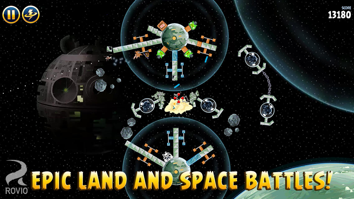 Rovio Concludes Angry Birds Star Wars With 30 New Levels