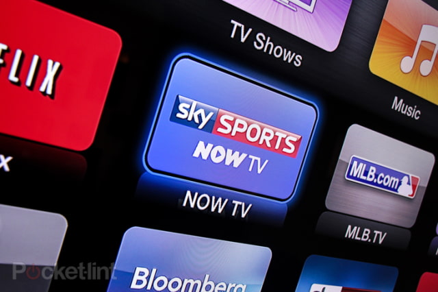 Apple Adds Sky Sports Channel to Apple TV in UK