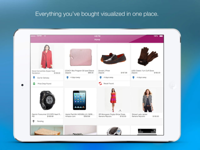 Slice Shopping Companion App Gets iPad Support