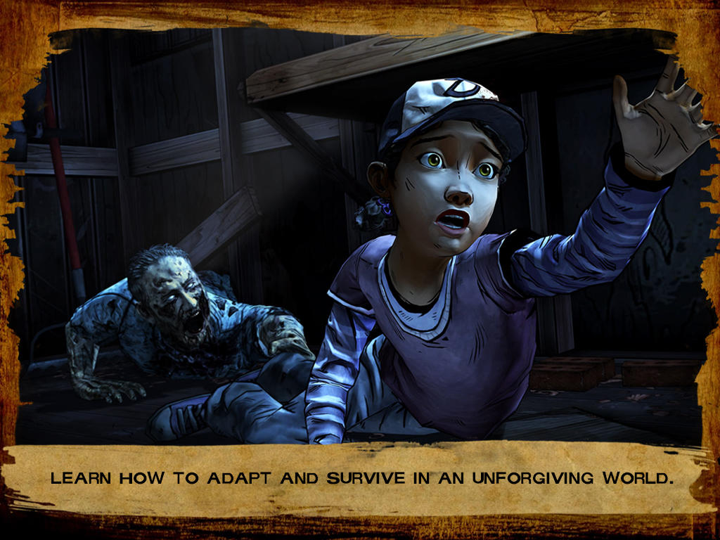 Walking Dead: The Game - Season 2 is Now Available on the App Store