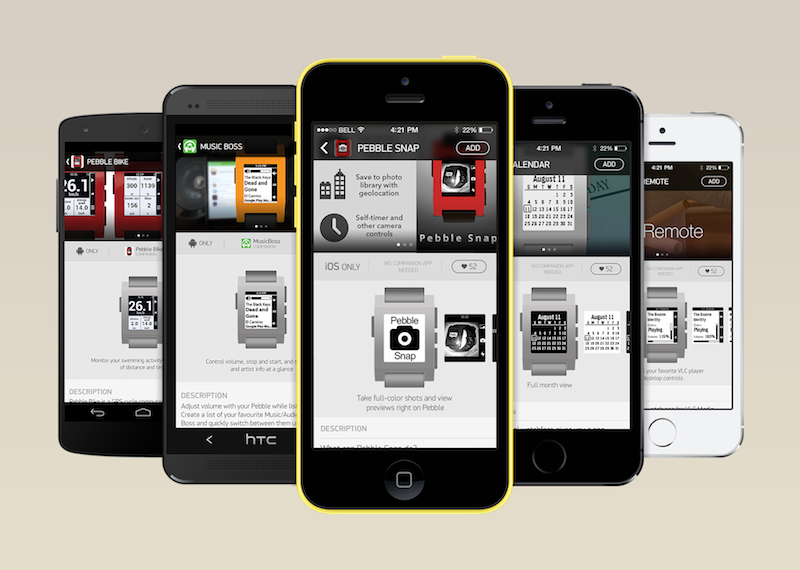 Pebble Announces &#039;Pebble Appstore&#039; is Coming in Early 2014
