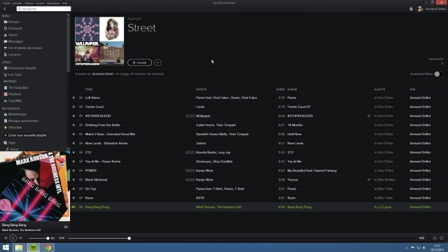 Spotify Rolling Out New Look to Windows and Mac Applications