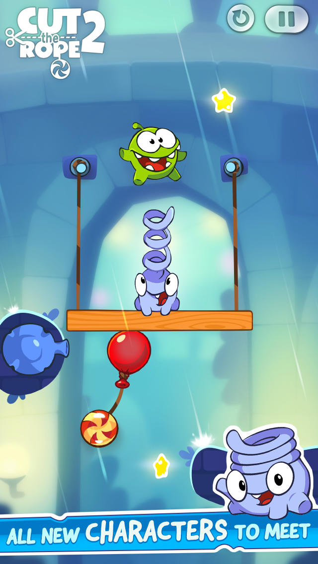 Cut the Rope 2 Has Been Released