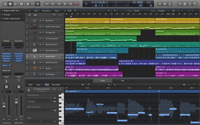 Apple Updates Logic Pro X With 3 New Drummers, 11 New Drum Kit Designer Patches, More