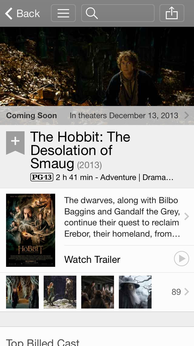 IMDb App Update Brings New iOS 7 Design, Oscars Section, Name Lists, More