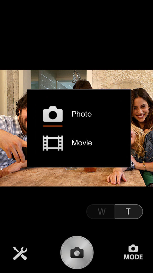 PlayMemories Companion App for Sony QX10 and QX100 Gets Photo Browser