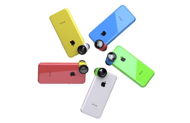Olloclip Debuts New 3-In-1 Photo Lens Solution for the iPhone 5c