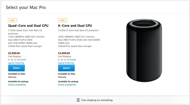 Apple Says Demand for New Mac Pro is Great and It Will Take Time to Catch Up to Demand