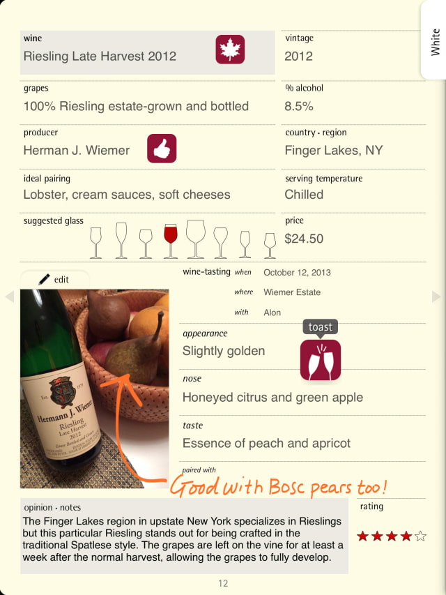 Moleskine Journal App Gets New Wine Journal, Page-Turn Assist Mode