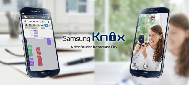 Knox-Enabled Samsung Galaxy S4 May Have a Major Security Issue