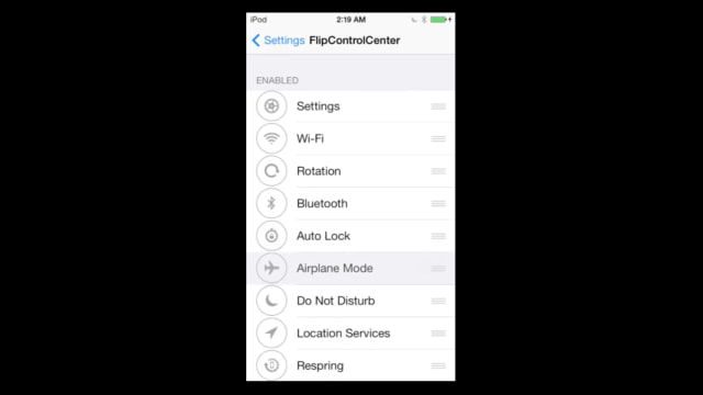 Ryan Petrich Teases New &#039;FlipControlCenter&#039; Tweak, Display Recorder for iOS 7 [Video]