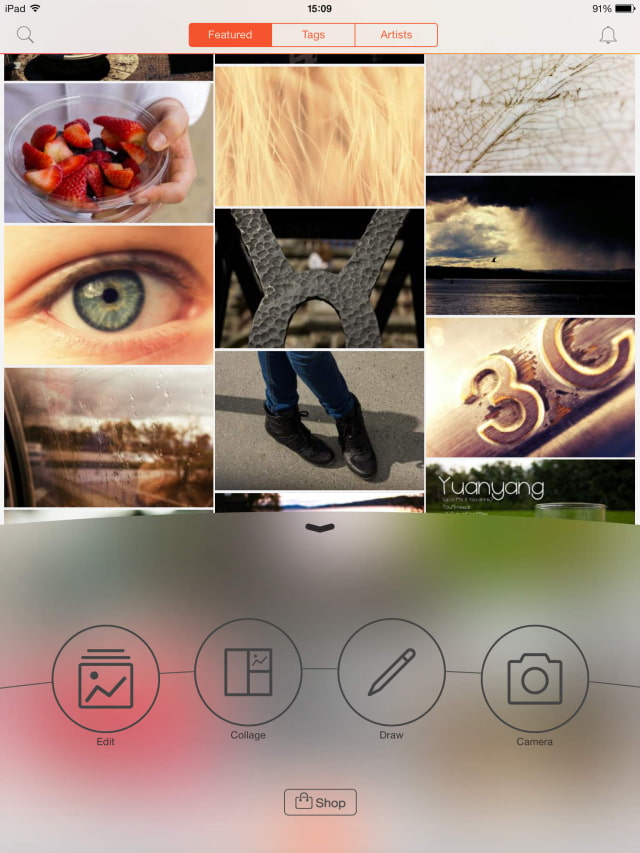 PicsArt Photo Studio Gets a Full Redesign for iOS 7