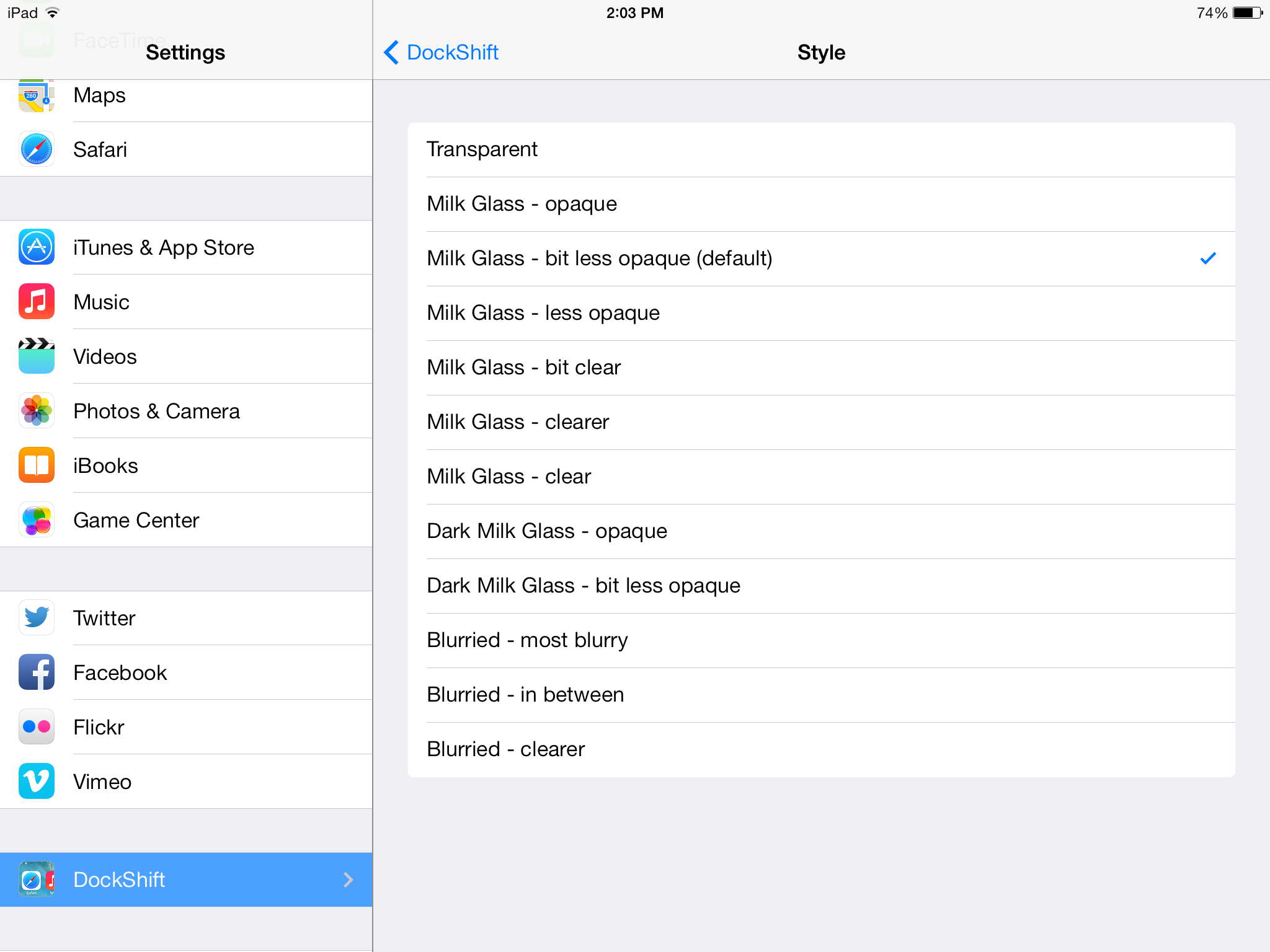 DockShift Tweak Lets You Fine-Tune Dock Background on iOS 7 