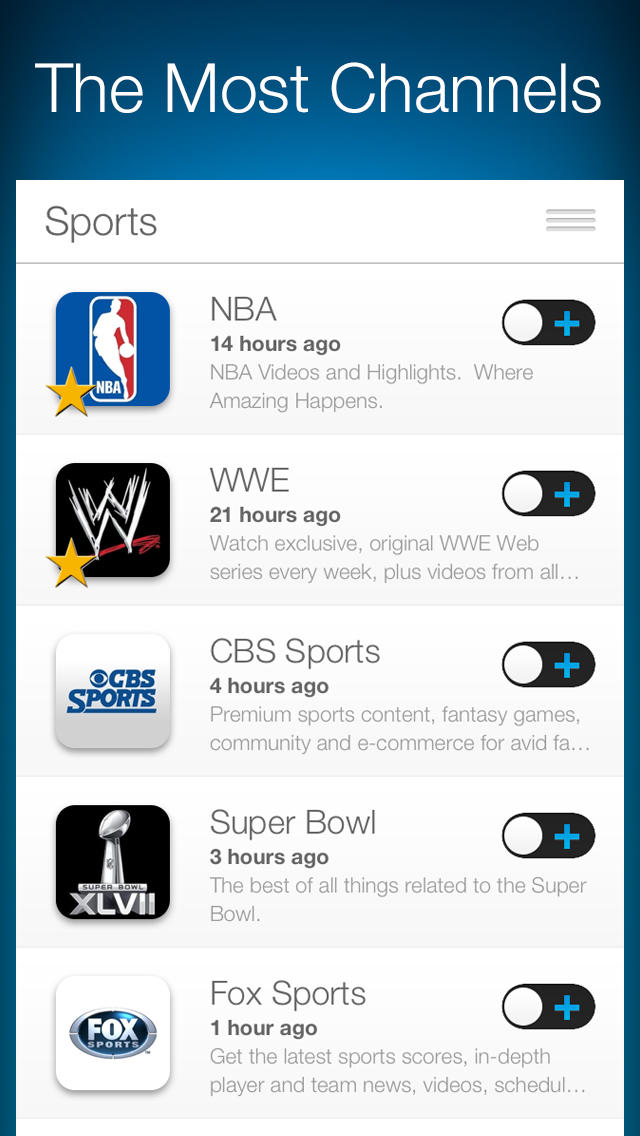 Frequency Internet Video App Gets Updated With Search, Ability to Create Your Own Channel