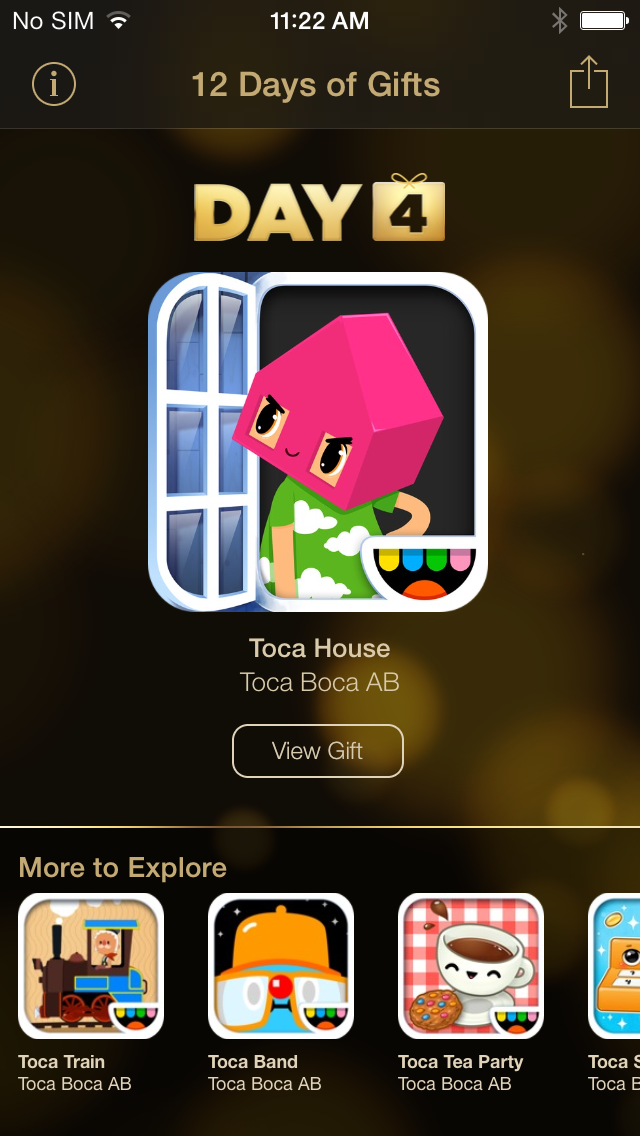Apple&#039;s 12 Days of Gifts Day 4: Toca House Kids Game