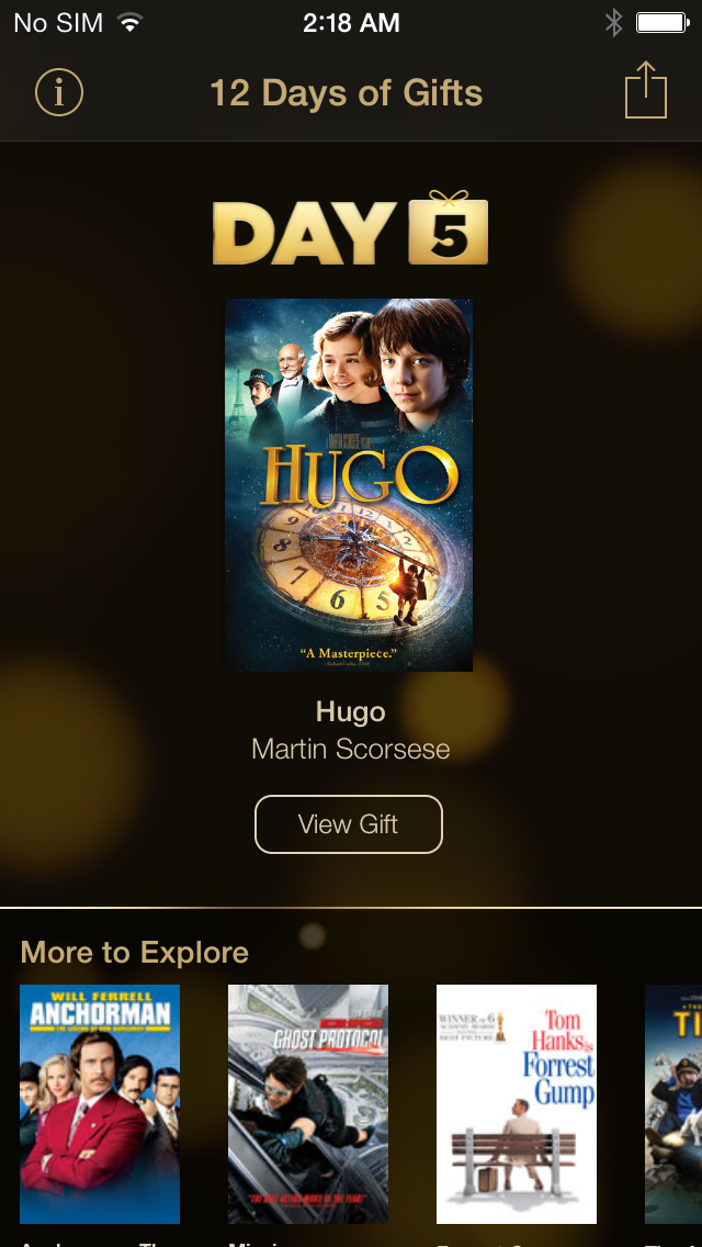 Apple&#039;s 12 Days of Gifts Day 5: The Movie &#039;Hugo&#039;
