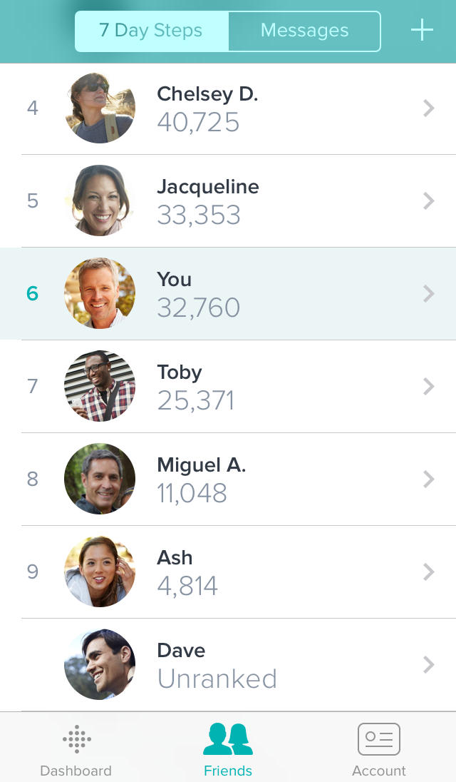 Fitbit App Now Support Activity Tracking Using the iPhone 5s M7 Motion Coprocessor