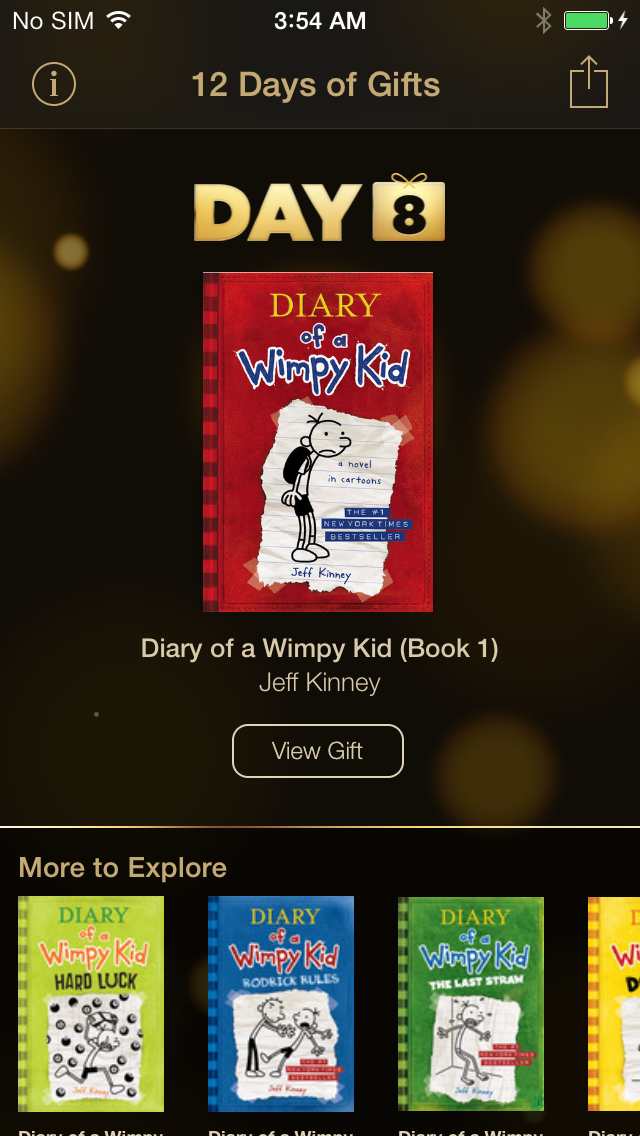 Apple&#039;s 12 Days of Gifts Day 8: Diary of a Wimpy Kid (Book 1)