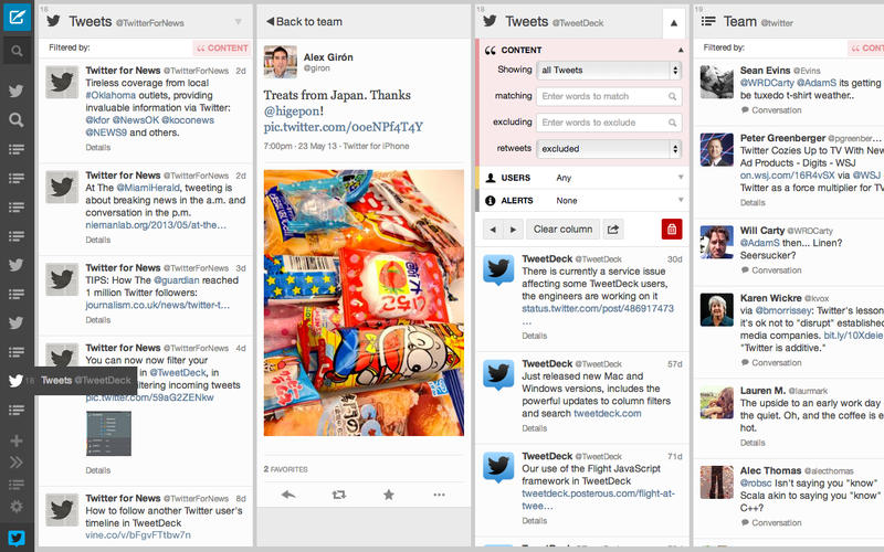 TweetDeck for Mac Updated to Let You Send Photos in Direct Messages