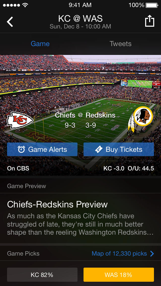 Yahoo! Sports App Updated With iOS 7 Redesign, GIF Creation Tool, New Team and Player Pages, More