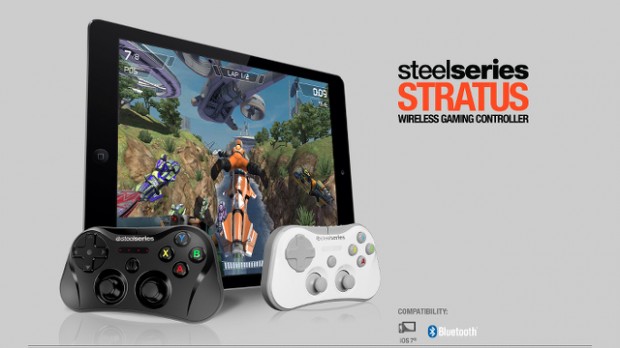 SteelSeries Announces Stratus Wireless Bluetooth Gaming Controller for iOS 7