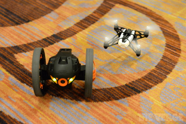 Parrot Reveals New iOS Controlled MiniDrone and Jumping Sumo 