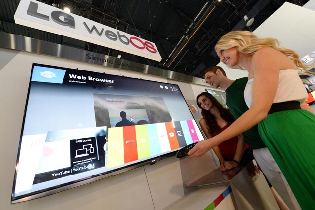 LG Officially Announces Smart TVs with webOS Platform