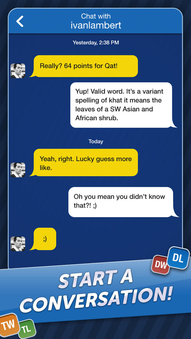 Words With Friends 7 Released With New iOS 7 Design, Improved Performance and Stability