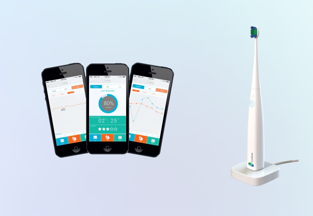 Kolibree Debuts Smart Toothbrush That Tracks Brushing Habits on Smartphone 