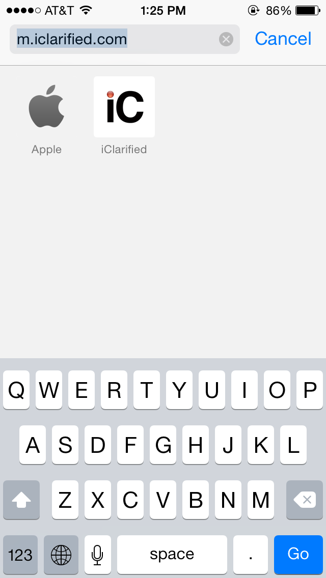 A terceira versão beta do iOS 7.1 já está disponível para programadores