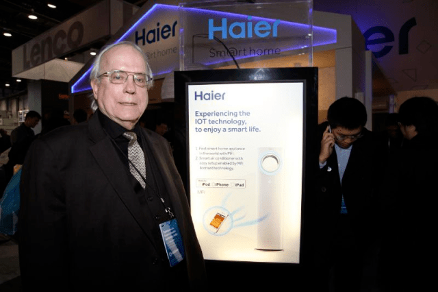 Haier Debuts First Apple MFi Certified Smart Appliance 