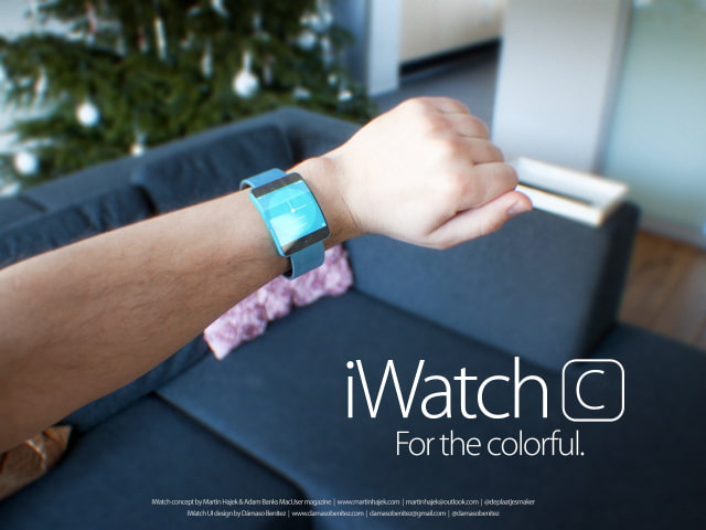 New iWatch[S] and iWatch[C] Concepts [Images]